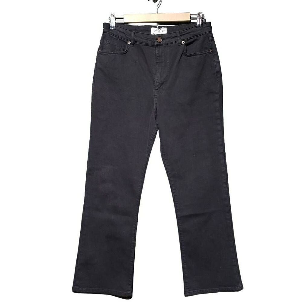 La Ligne Black Ankle & Cropped Jeans